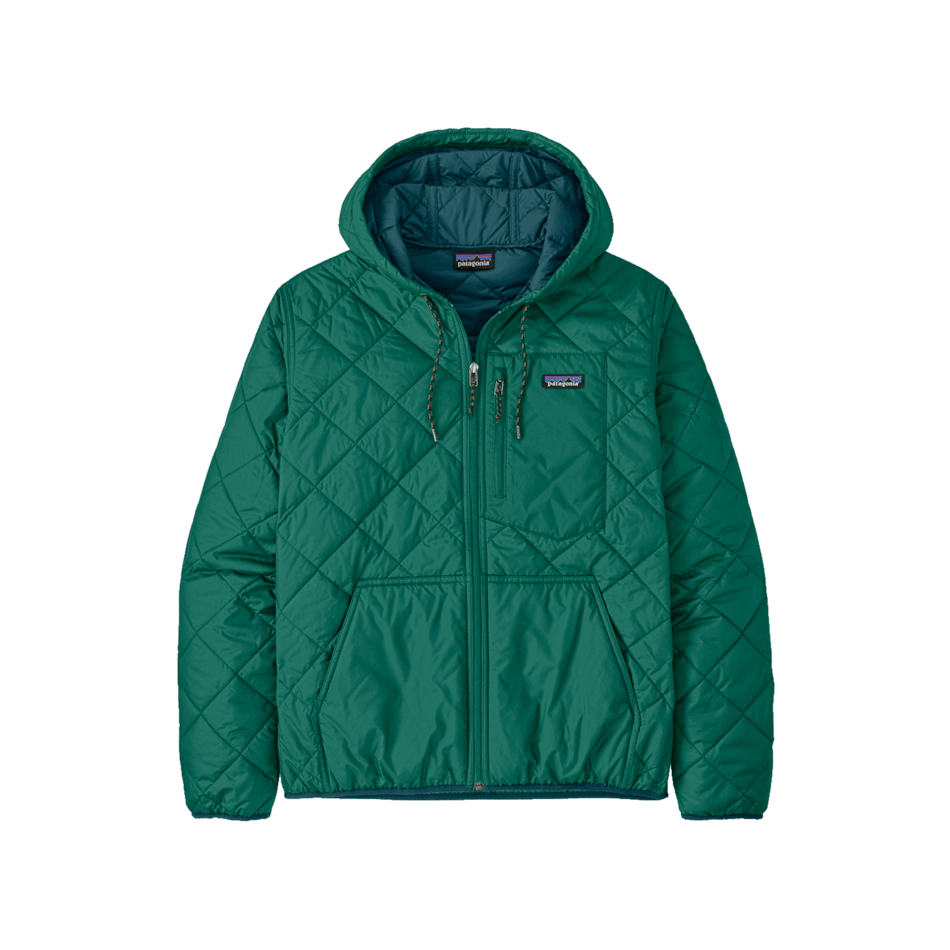Patagonia Men's Diamond Quilted Bomber Hoody