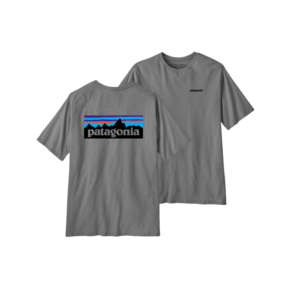 Patagonia Men's P-6 Logo Responsibili-Tee