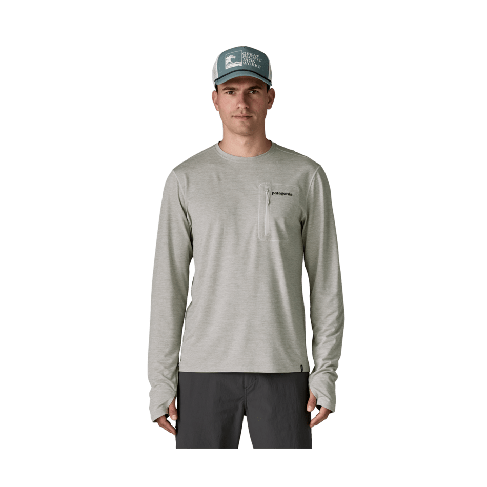 Patagonia Men’s Capilene Cool Sun Long Sleeve Shirt - Fitz Roy Trout