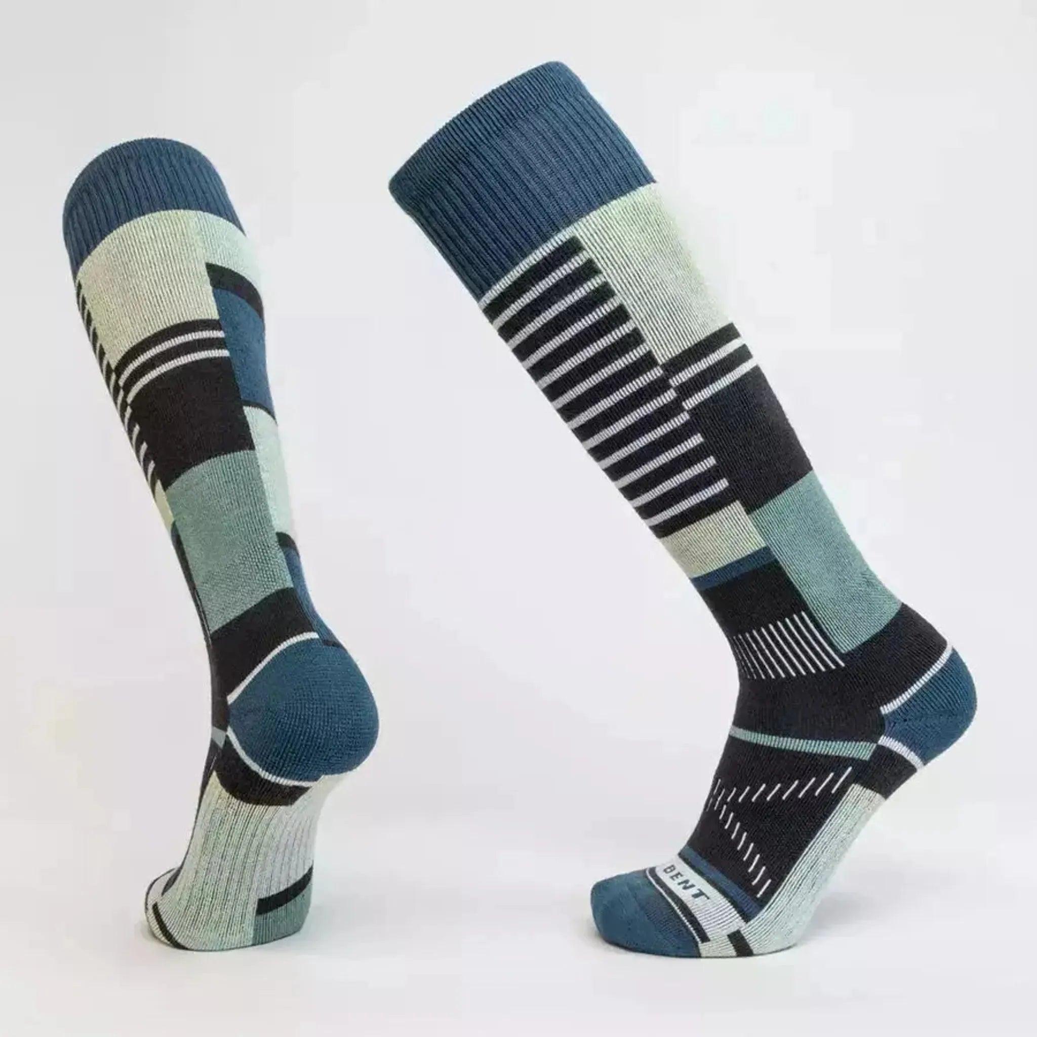 Le Bent Oaken Snow Socks Full Cushion Outside Sports