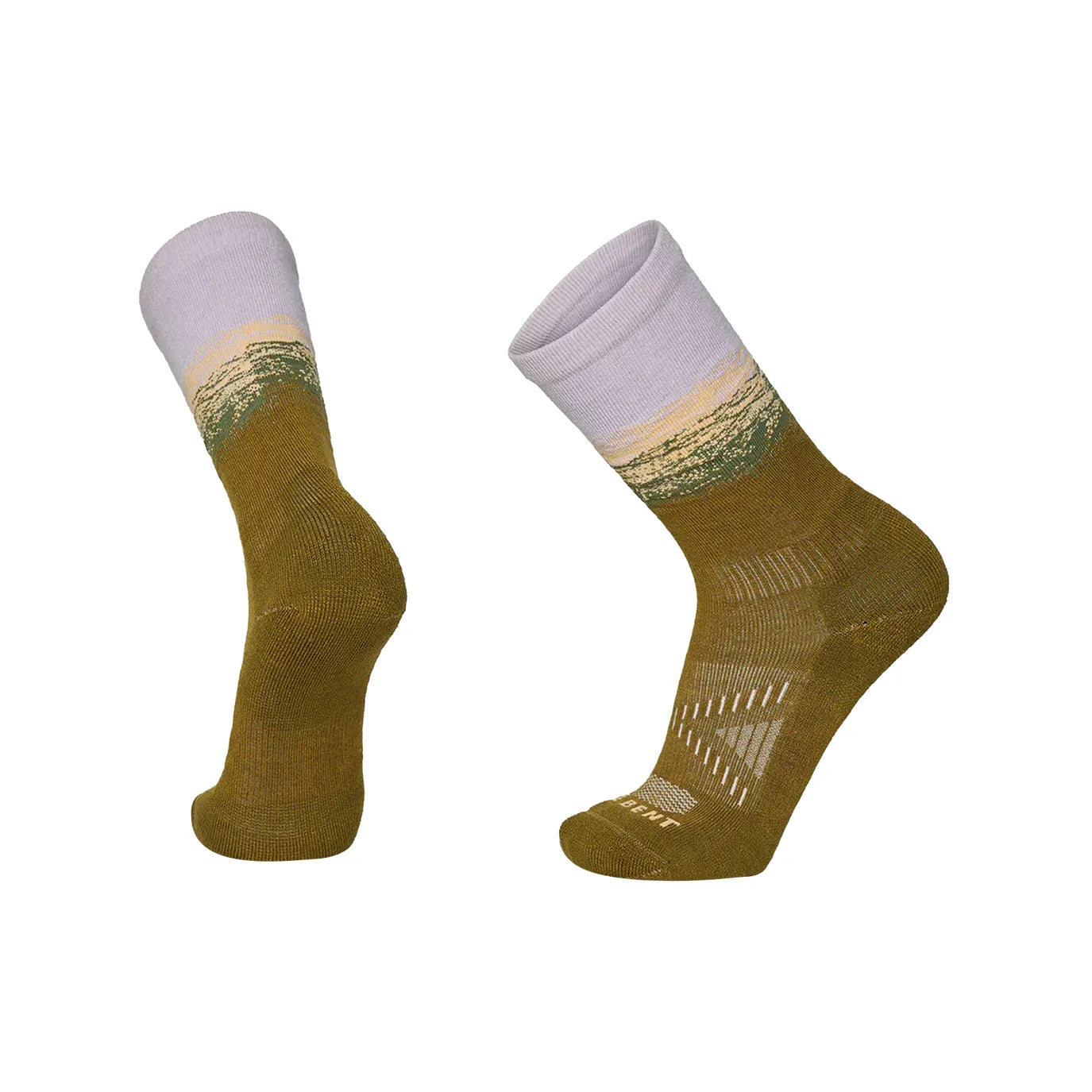 Le Bent The Range Light Cushion Crew Hike Sock