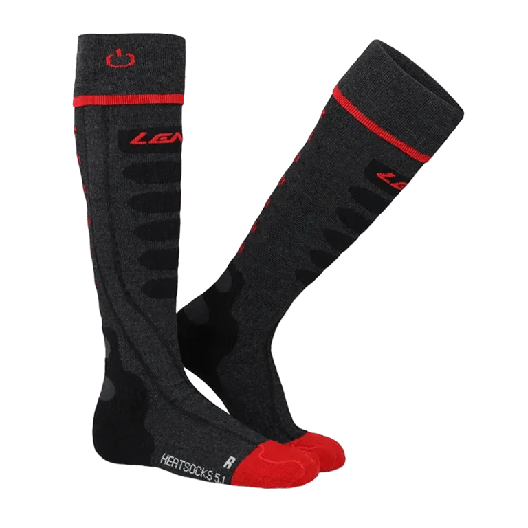 Lenz Heat sock 5.1 Toe Cap Regular Fit