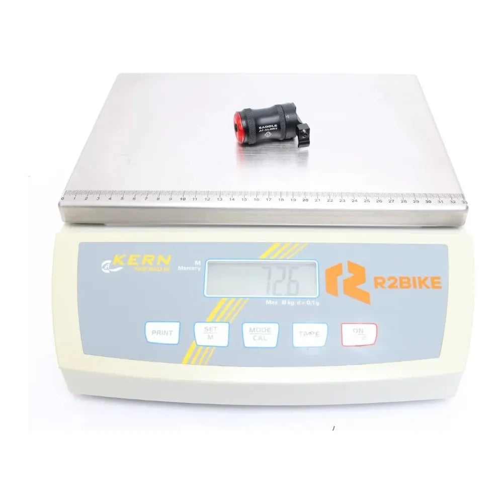 Lezyne Saddle Ai Alert 250 Rear