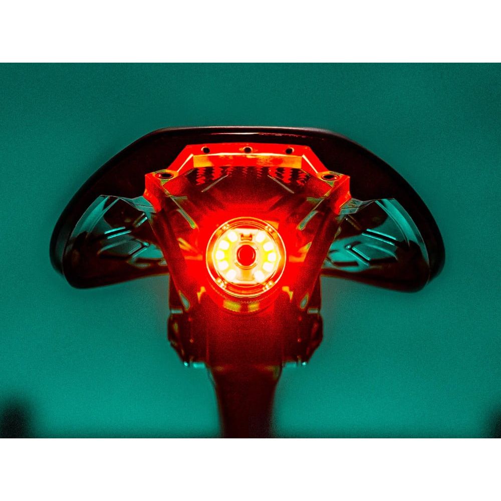 Lezyne Saddle Ai Alert 250 Rear