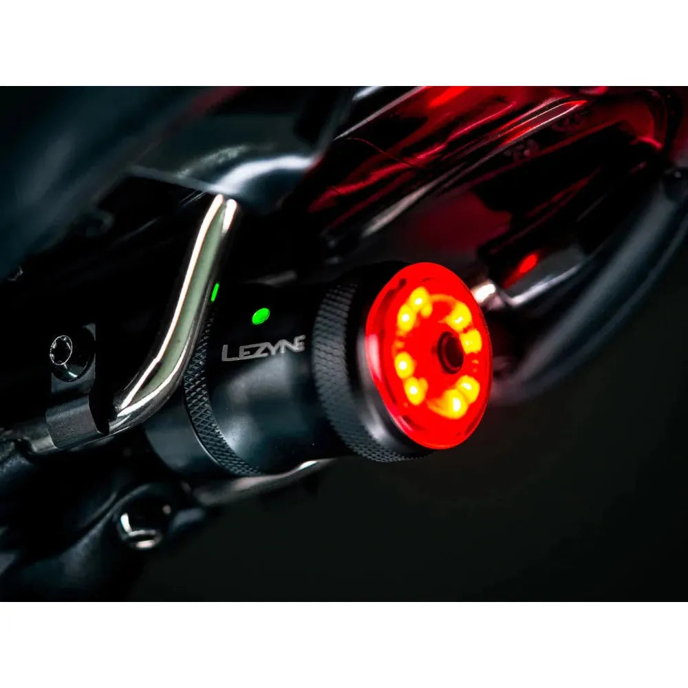 Lezyne Saddle Ai Alert 250 Rear