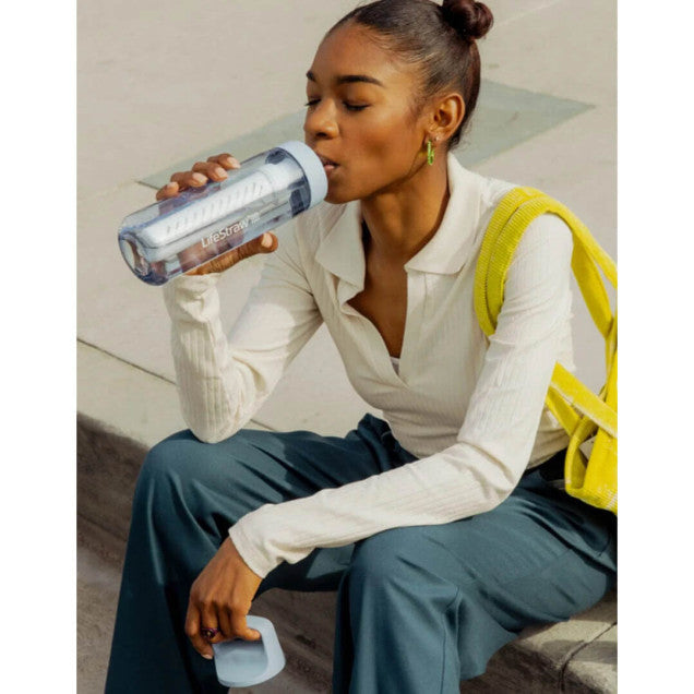LifeStraw Go 2.0 Water Filter Bottle 22oz