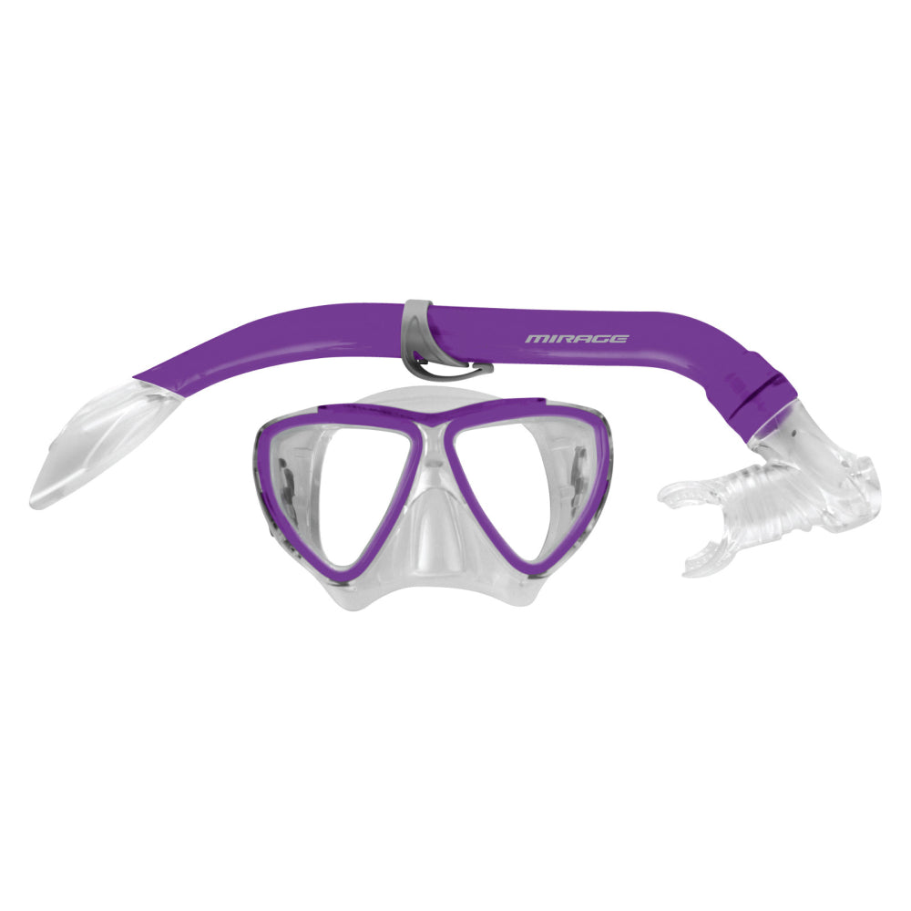 Mirage Set06 Turtle Junior Mask & Snorkel Set