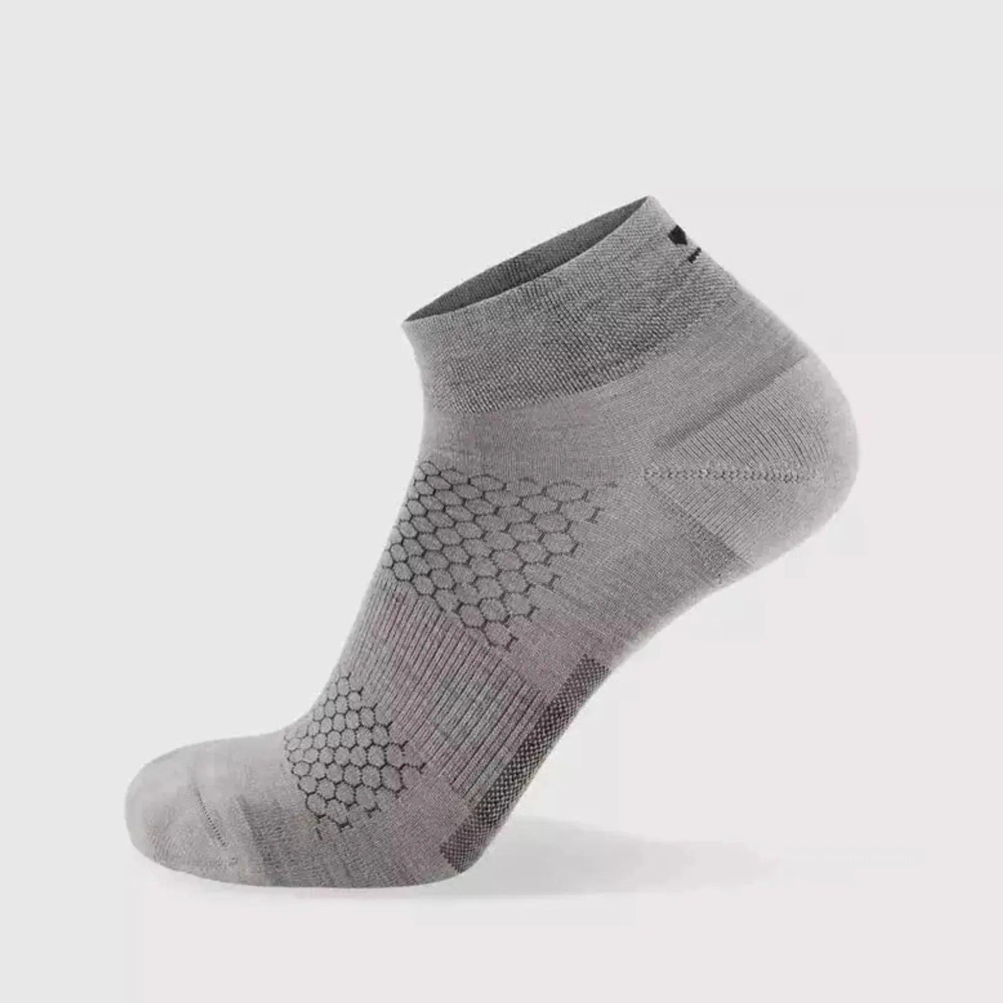 Mons Royale Unisex Atlas Ankle Socks Outside Sports