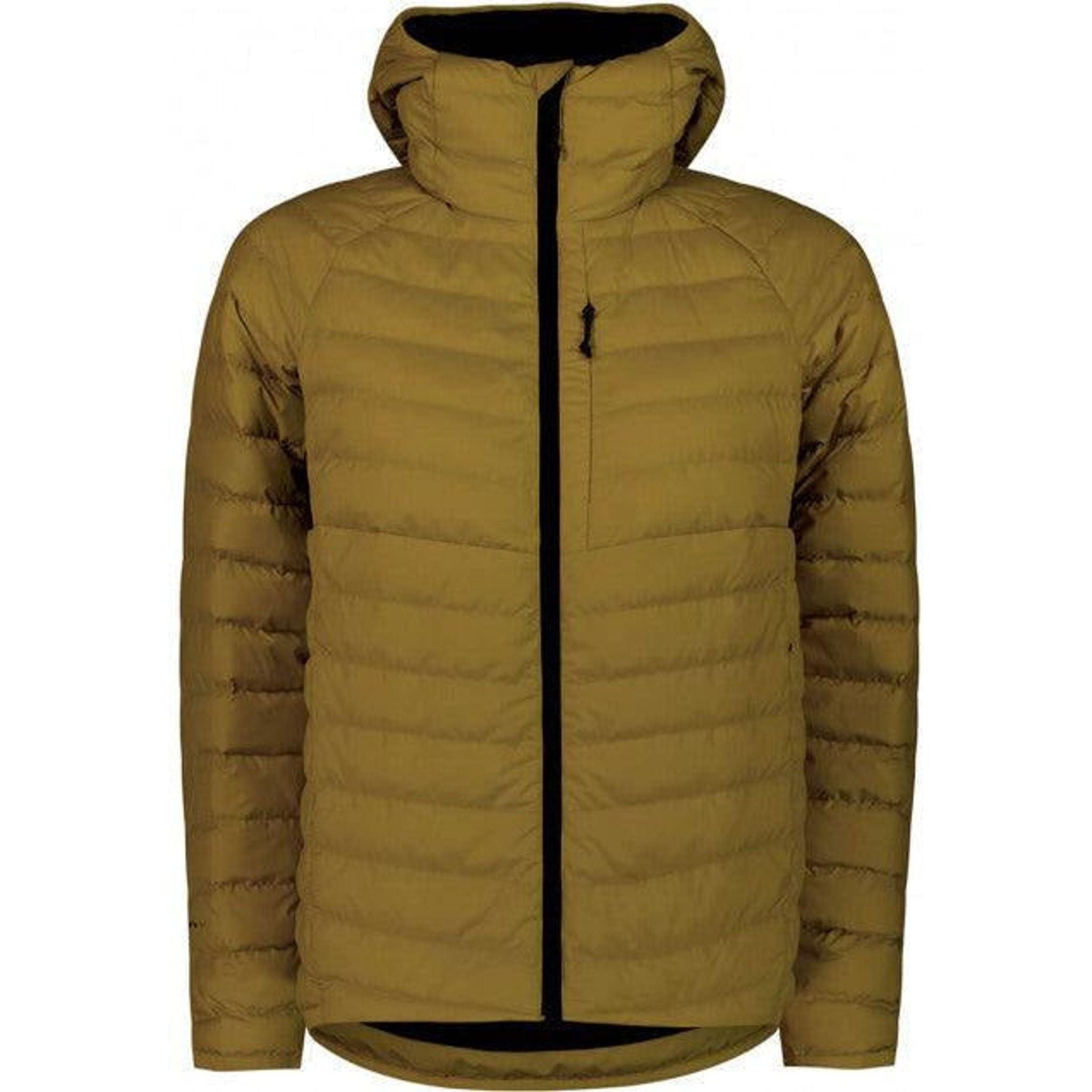 Mons Royale Mens Atmos Wool Down LW Packable Hood Outside Sports
