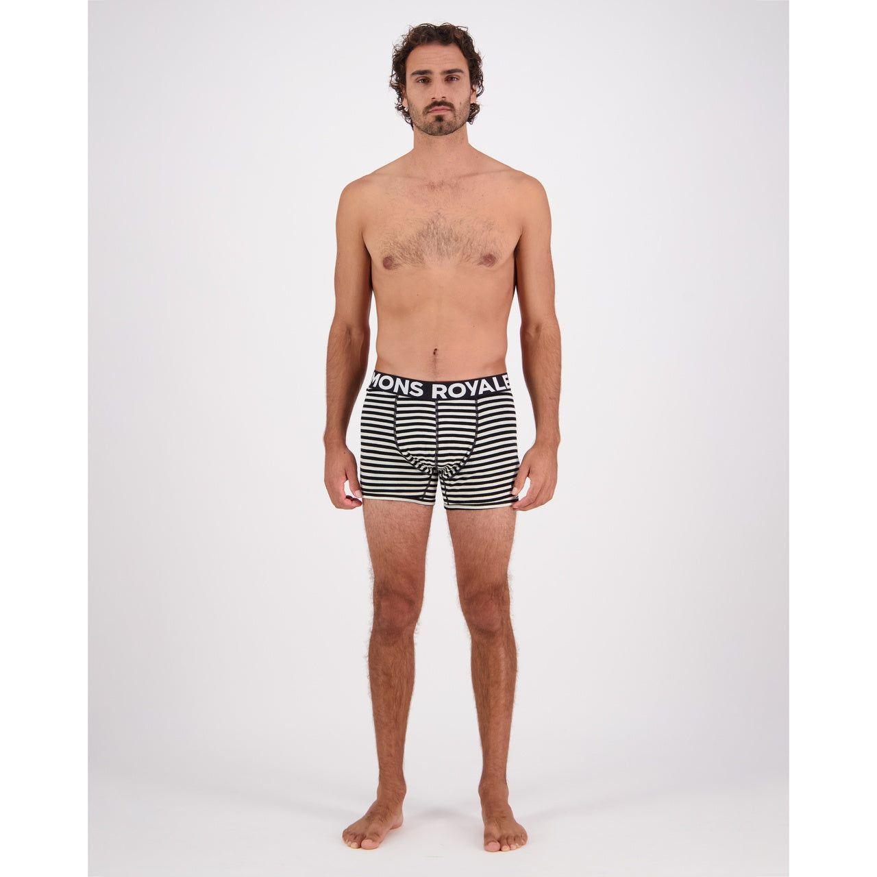 Mons Royale Men's Hold 'em Shorty Boxer <span style="background-color:rgb(246,247,248);color:rgb(28,30,33);"> Bottoms </span>