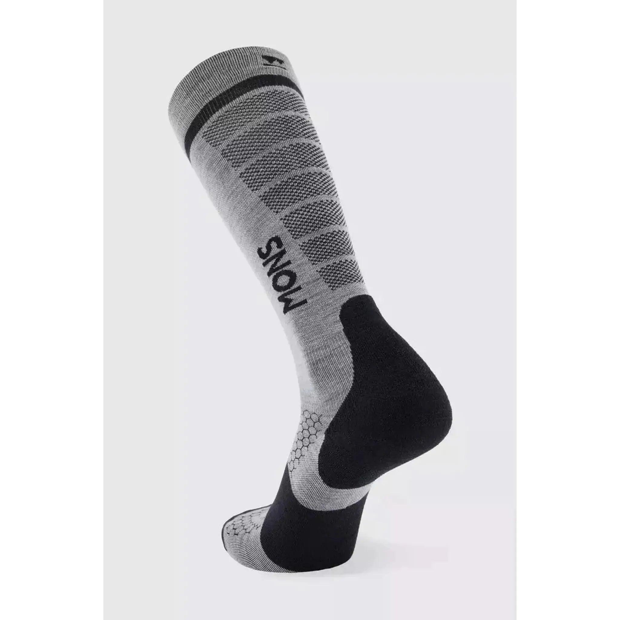Mons Royale Unisex Pro Lite Merino Snow Sock Outside Sports