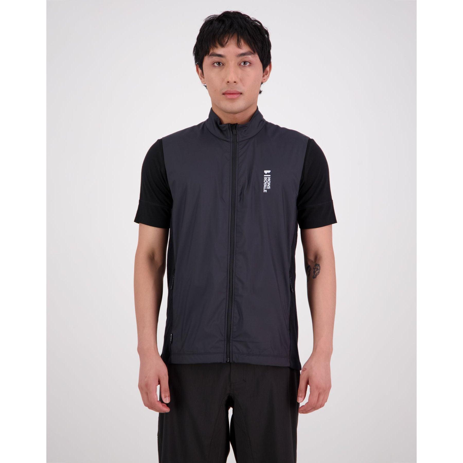 Mons Royale Redwood Wind Vest <span style="background-color:rgb(246,247,248);color:rgb(28,30,33);"> Windbreakers </span>