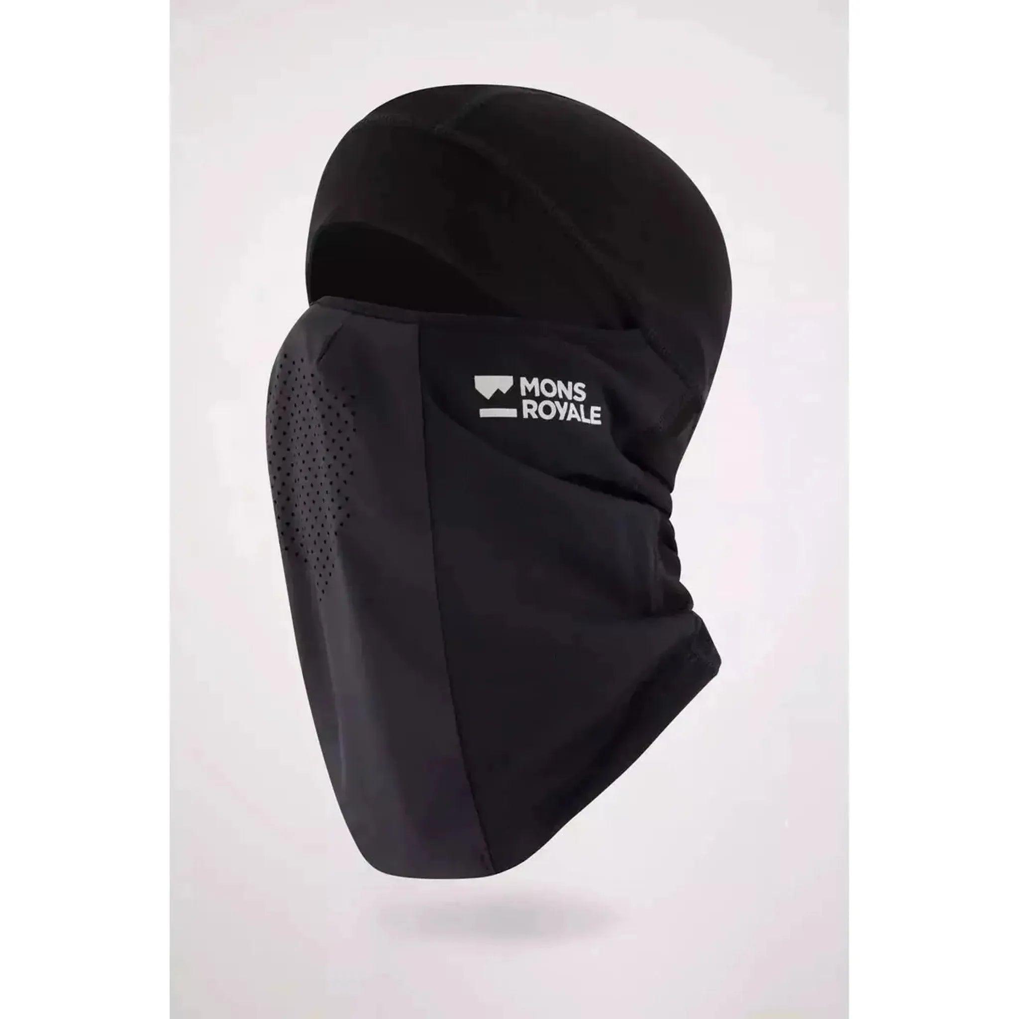 Mons Royale Unisex Storm Tech Merino Balaclava Outside Sports
