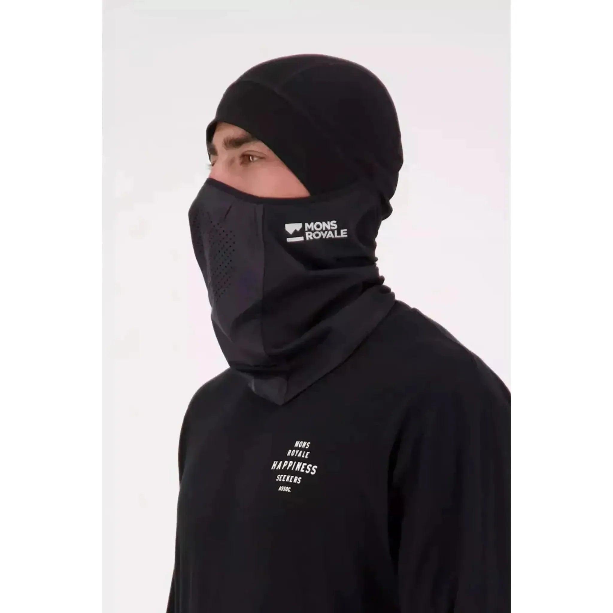 Mons Royale Unisex Storm Tech Merino Balaclava Outside Sports