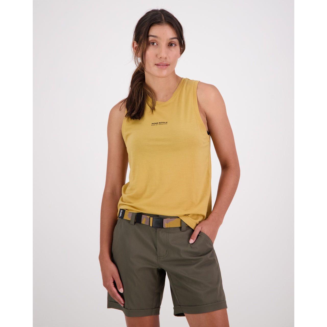 Mons Royale Women's Icon Relaxed Tank <span style="background-color:rgb(246,247,248);color:rgb(28,30,33);"> T-Shirts and Tanks </span>