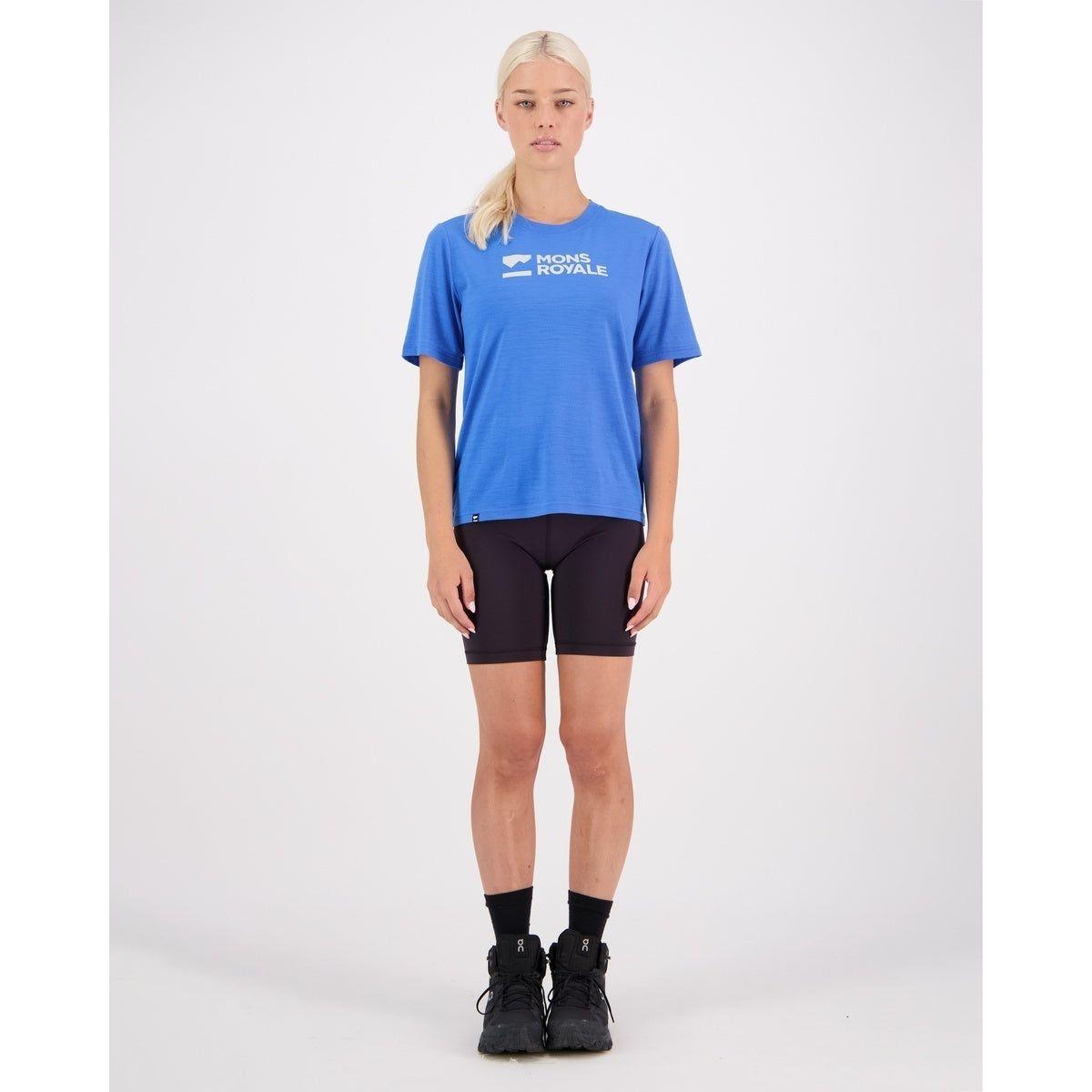 Mons Royale Women's Icon Relaxed Tee1 <span style="background-color:rgb(246,247,248);color:rgb(28,30,33);"> T-Shirts and Tanks </span>