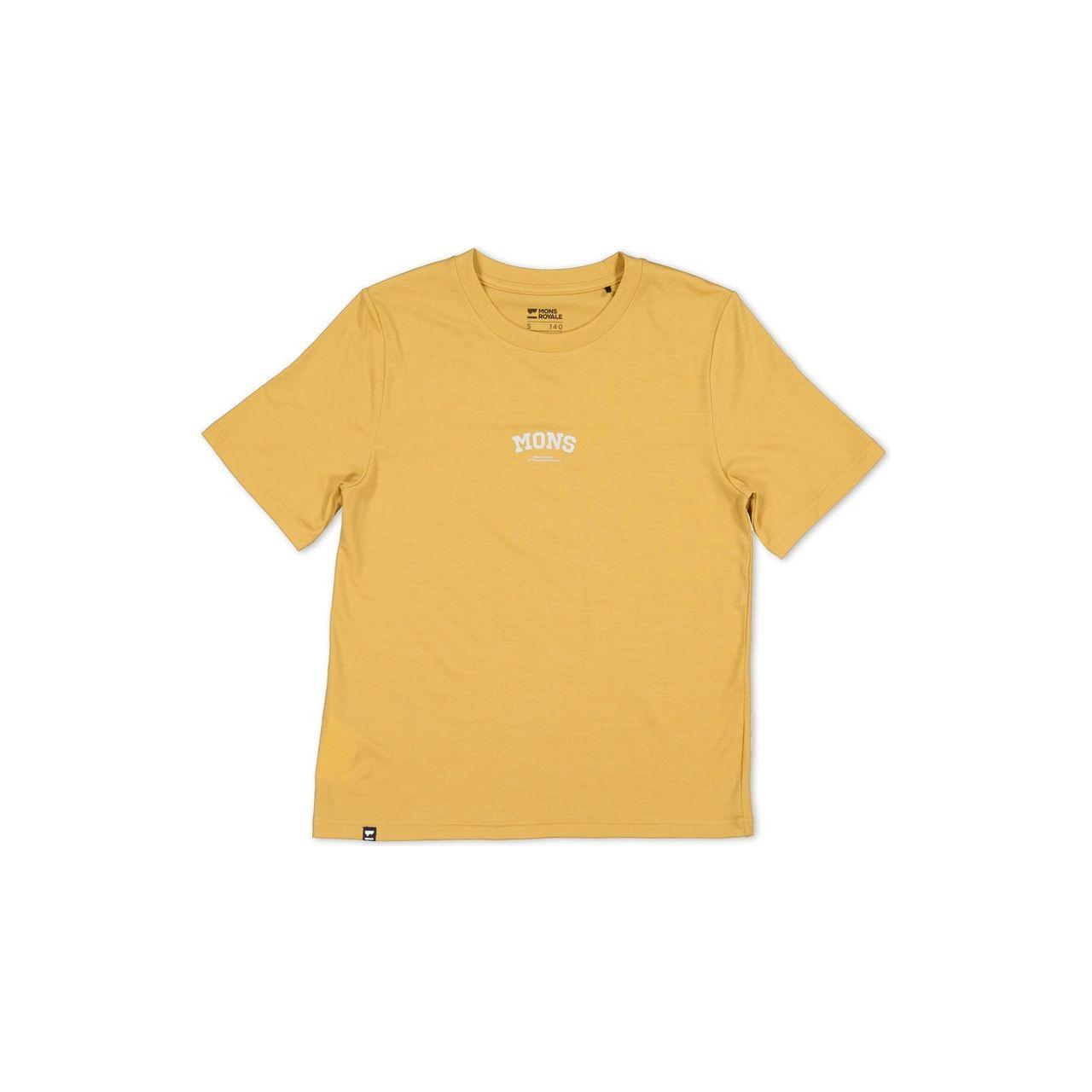 Mons Royale Women's Icon Relaxed Tee1 <span style="background-color:rgb(246,247,248);color:rgb(28,30,33);"> T-Shirts and Tanks </span>