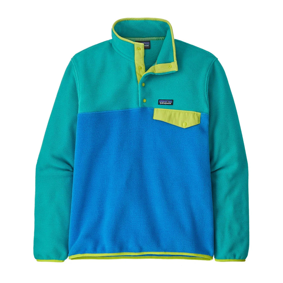 Patagonia Men's Lightweight Synchilla® Snap-T® Pullover Fleece