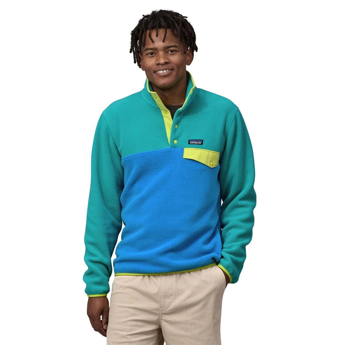 Patagonia Men's Lightweight Synchilla® Snap-T® Pullover Fleece
