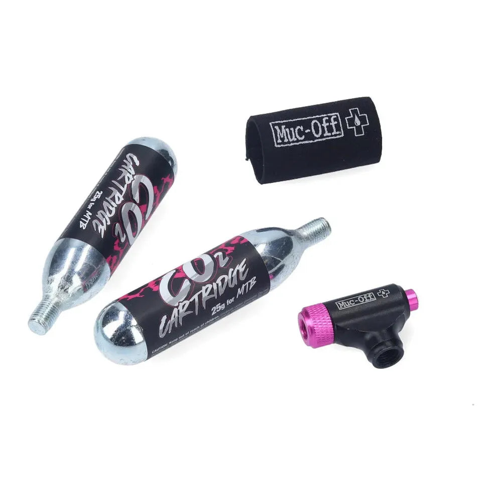 Muc Off C02 MTB Inflator Kit