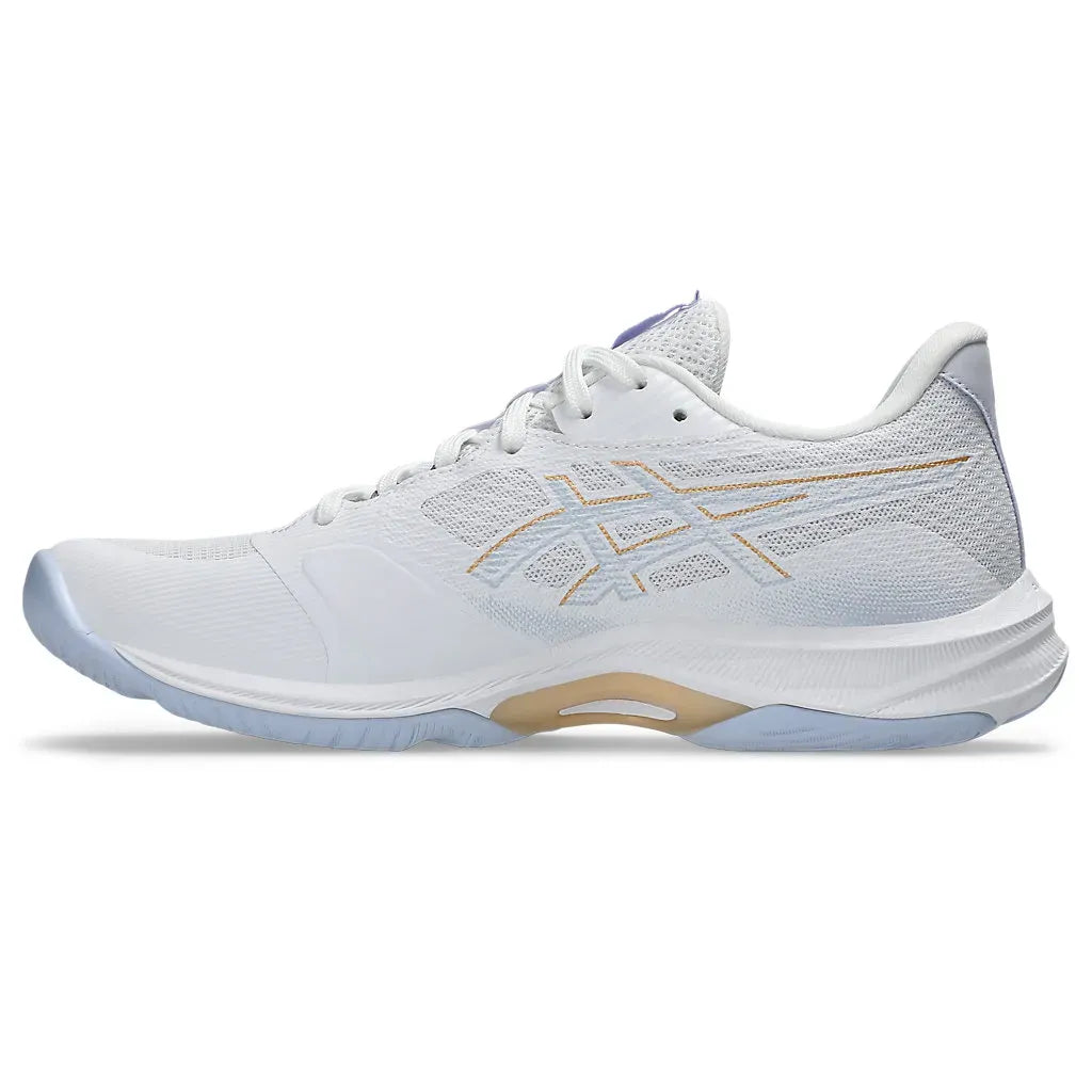 Asics Women's Gel-Netburner Ballistic FF 4 Wide (D) Netball Shoes