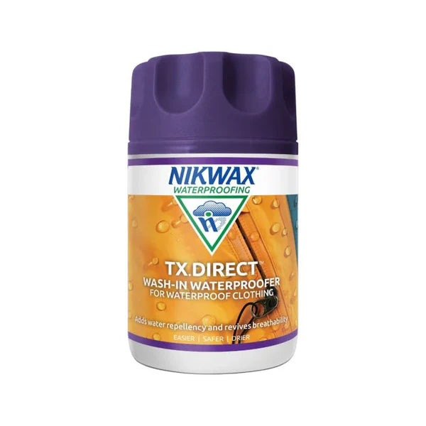 Nikwax TX Direct Wash-In Waterproofer 100ml Bottle