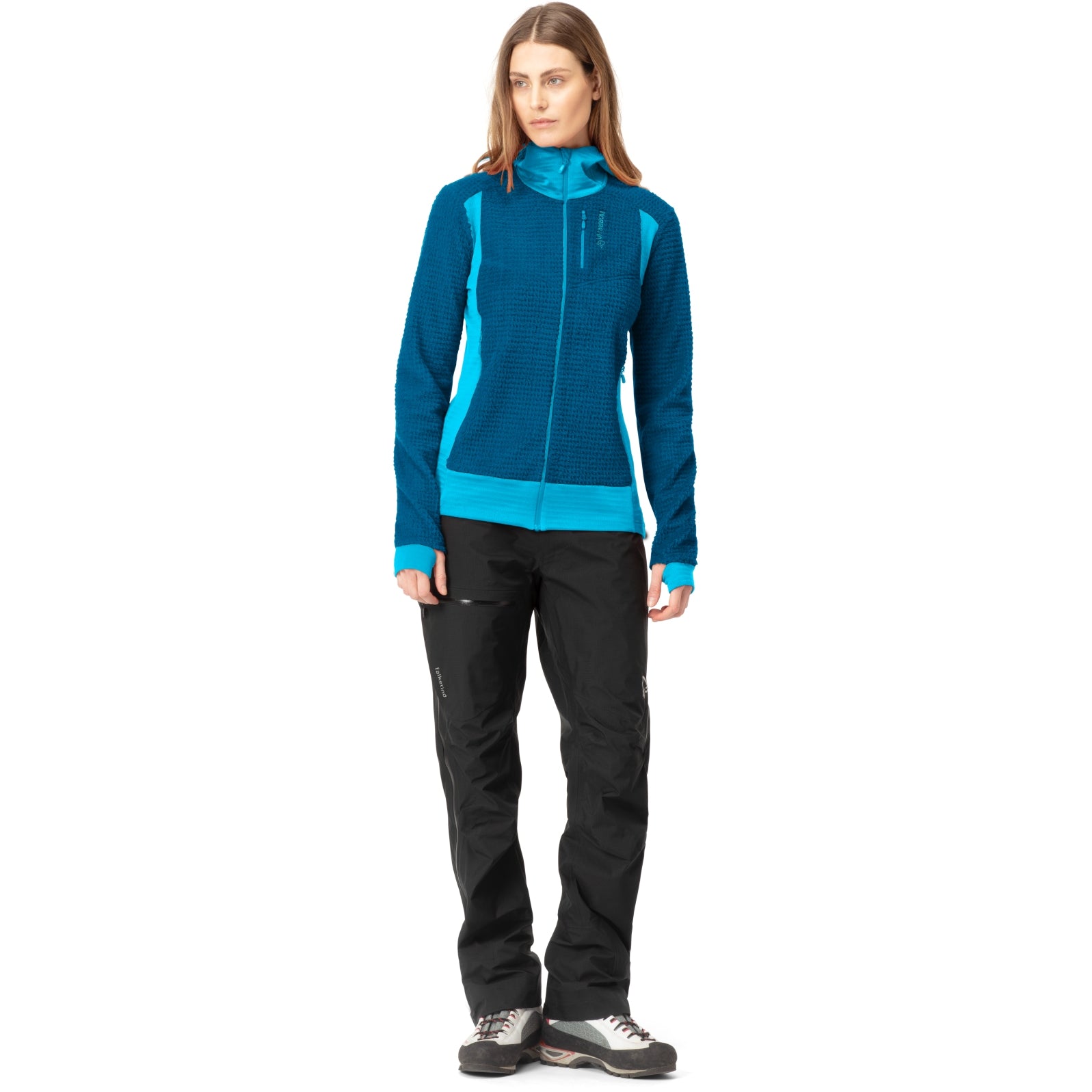 Norrona Women's Falketind Alpha120 Zip Hood