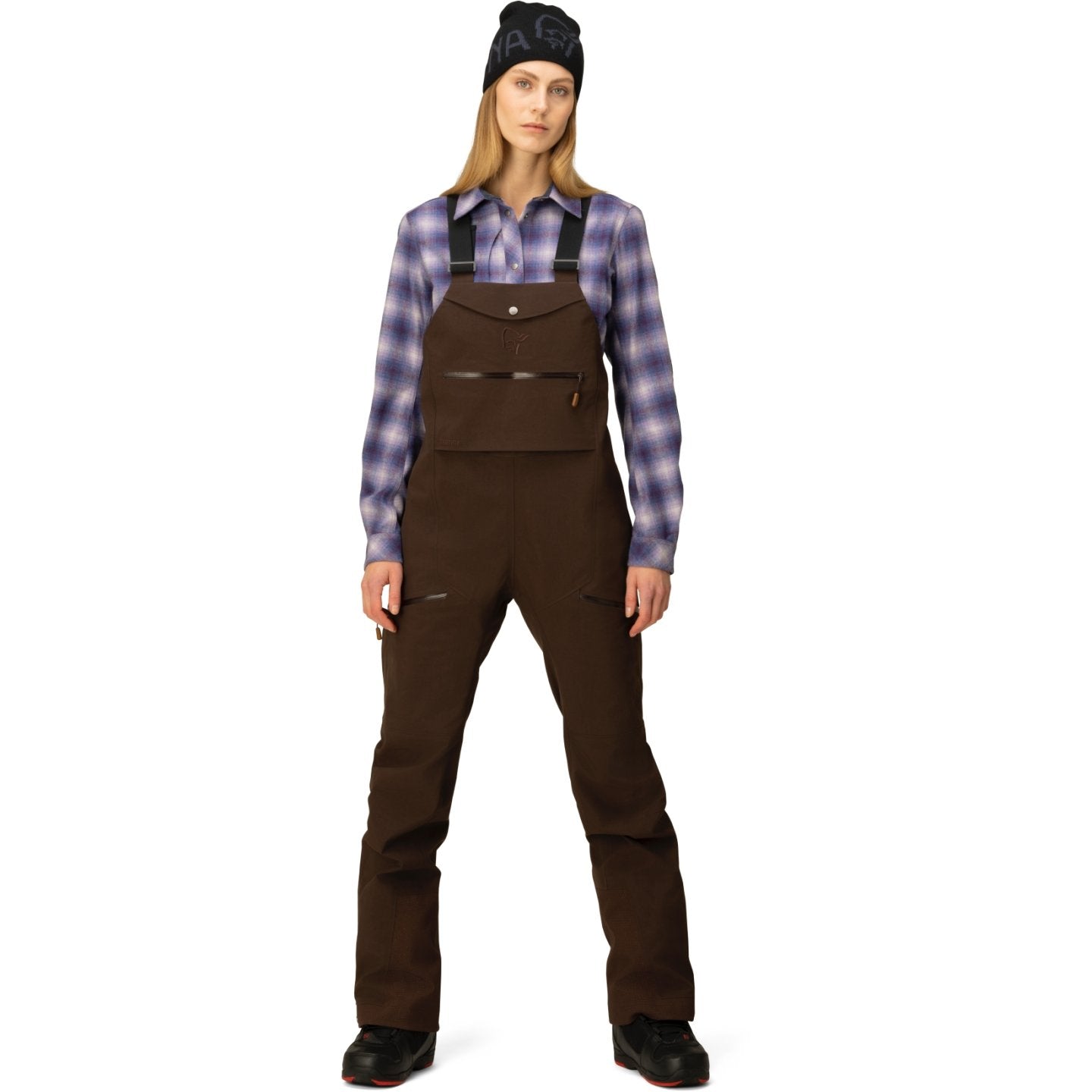 Norrona Women's Tamok Gore-Tex Performance Shell Bib