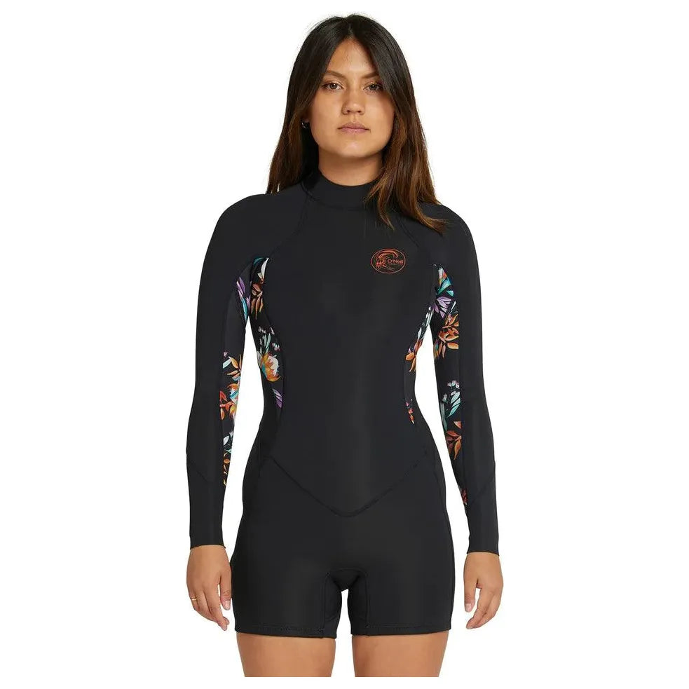 O'Neill Women's Bahia BZ LS Long Spring 2mm <span style="background-color:rgb(246,247,248);color:rgb(28,30,33);"> Wetsuits </span>