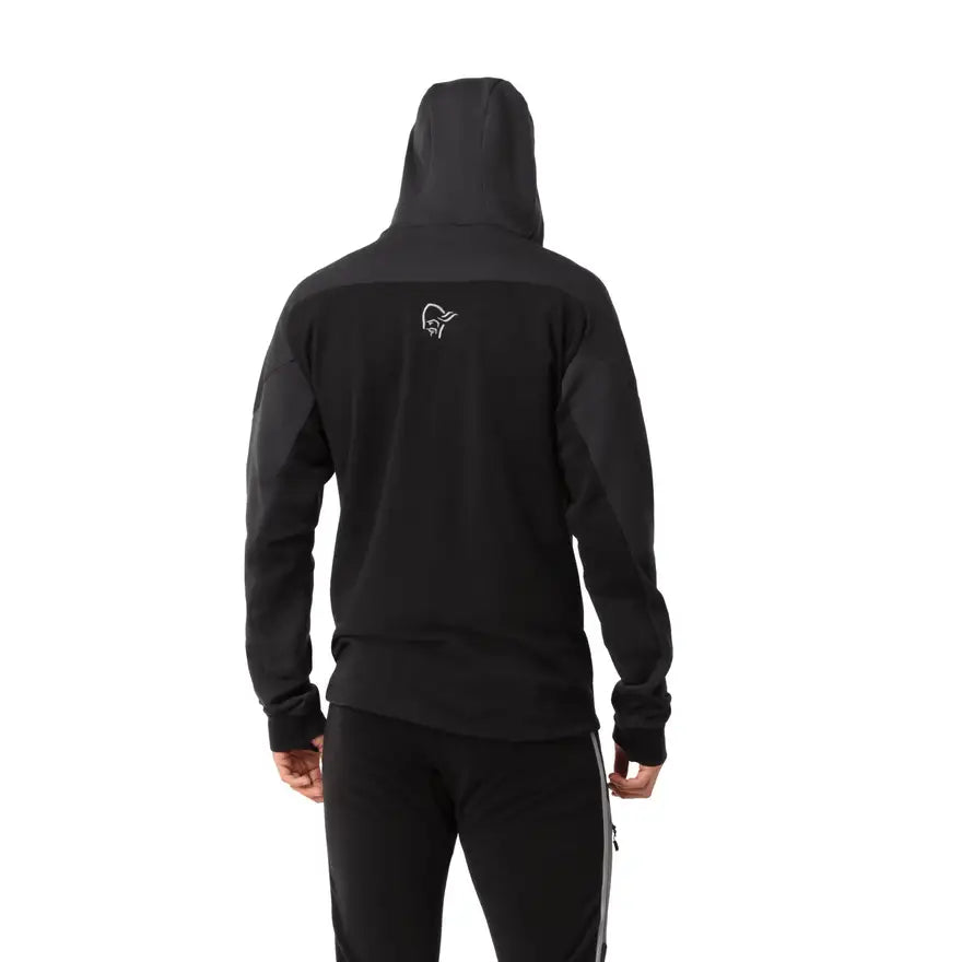 Norrona Men's Trollveggen Powerstretch Pro Zip Hood