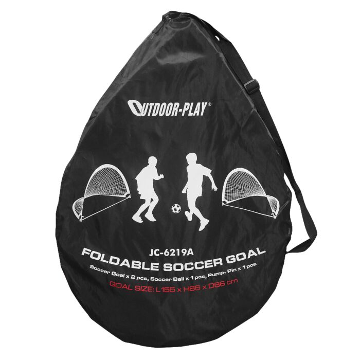 Outdoor-Play Foldable Soccer Goal