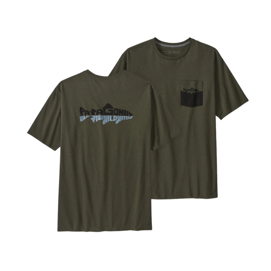 Patagonia Men's Wild Waterline Pocket Responsibili-Tee