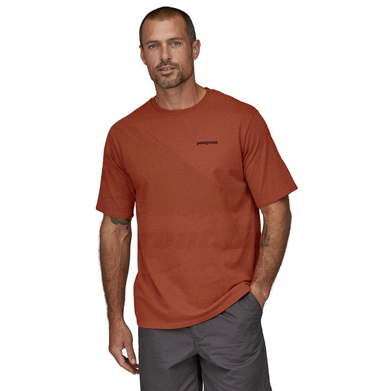 Patagonia Men's P-6 Logo Responsibili-Tee
