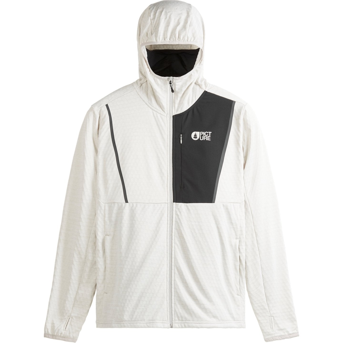 Picture Men's Bake Grid Full Zip Fleece '25