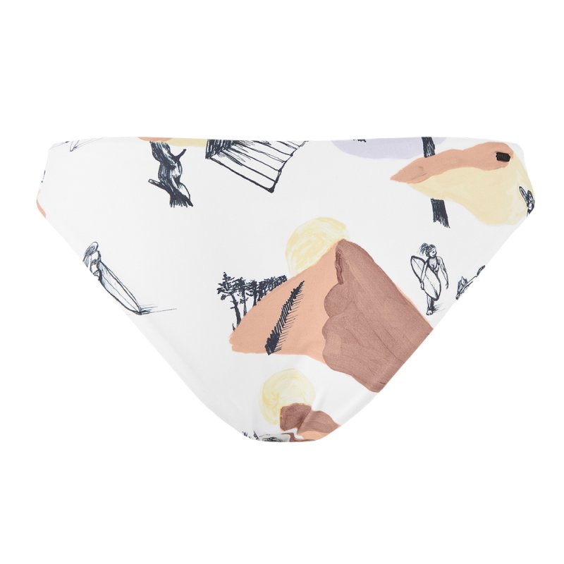 Picture Women's Figgy Printed Bikini Bottoms