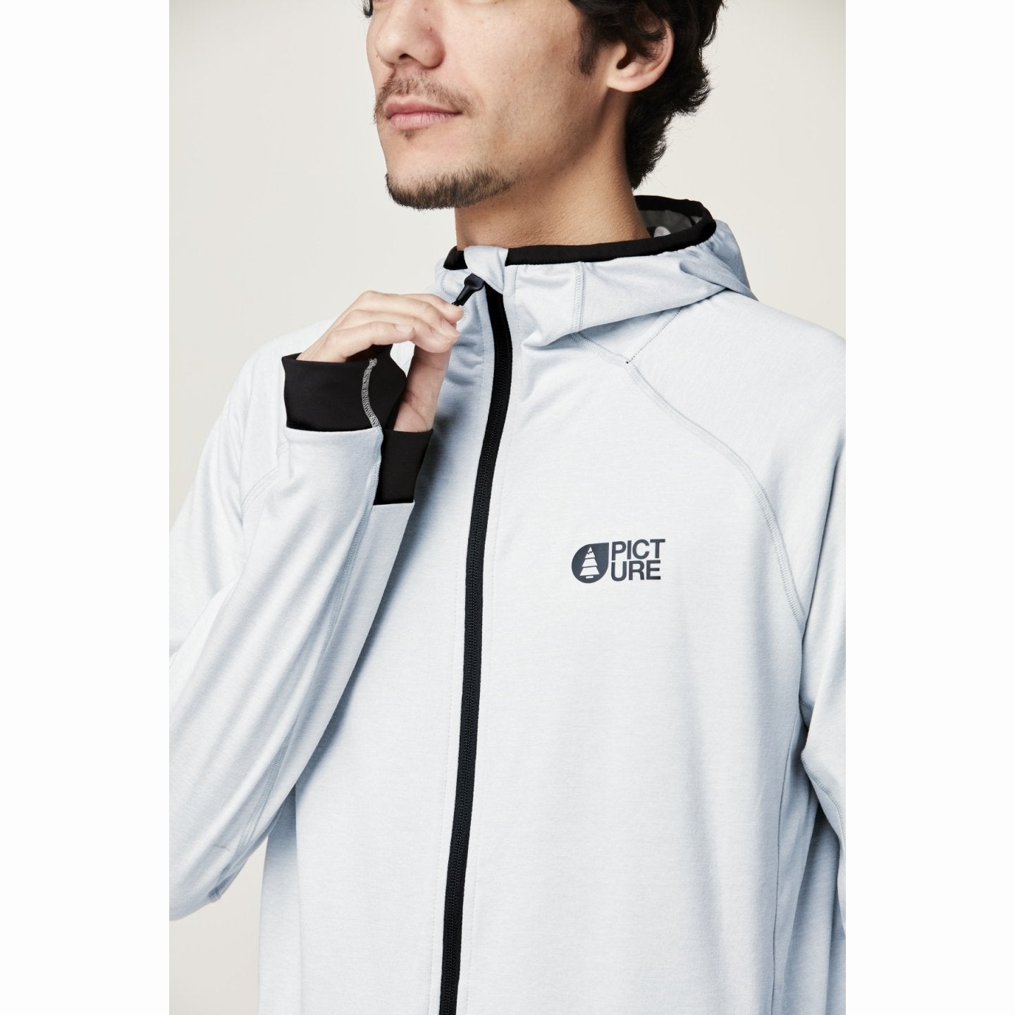 Picture Men's Shari Full Zip Tech Hoodie