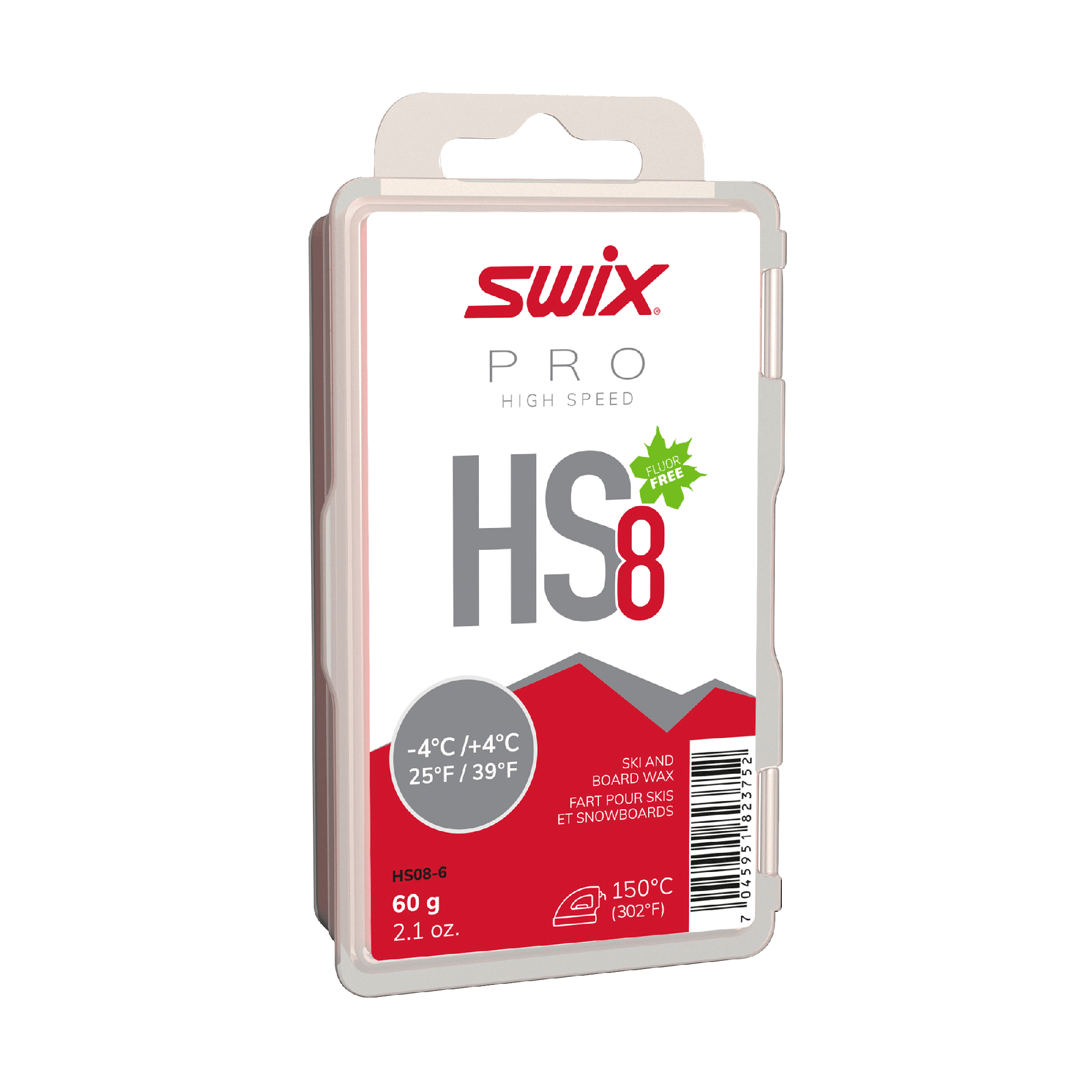 Swix HS8 60g Wax