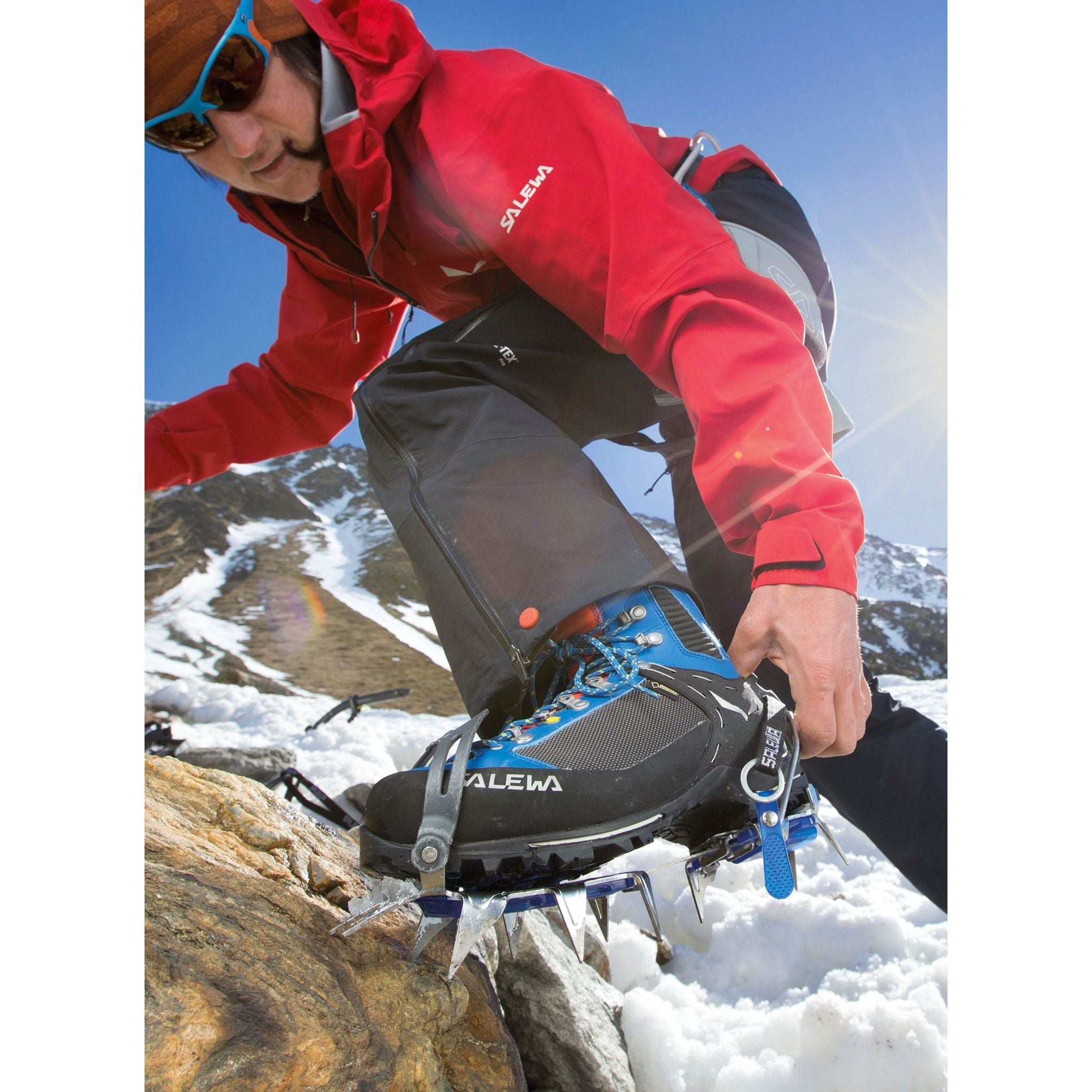 Salewa Alpinist Combi Crampons
