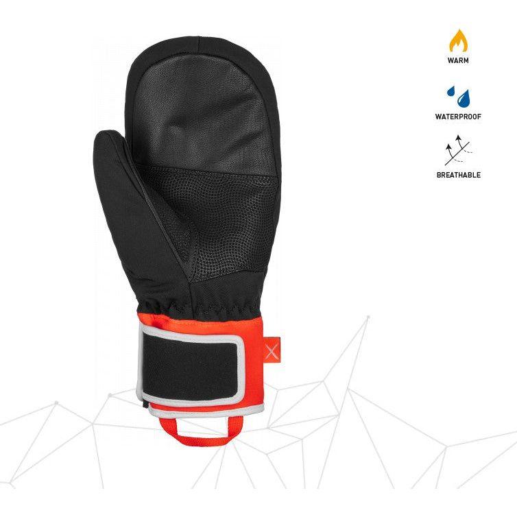 Reusch Men's Worldcup Warrior R-TX XT Mitten <span style="background-color:rgb(246,247,248);color:rgb(28,30,33);"> Snow Gloves and Mitts </span>