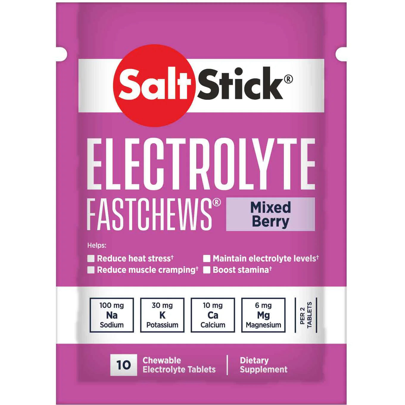 Saltstick Fastchew Chew Packs