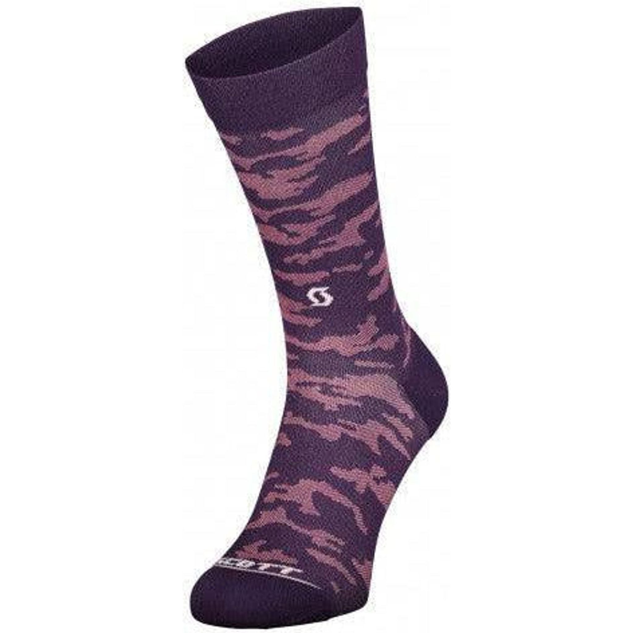 Scott Trail Camo Crew Sock Outside Sports