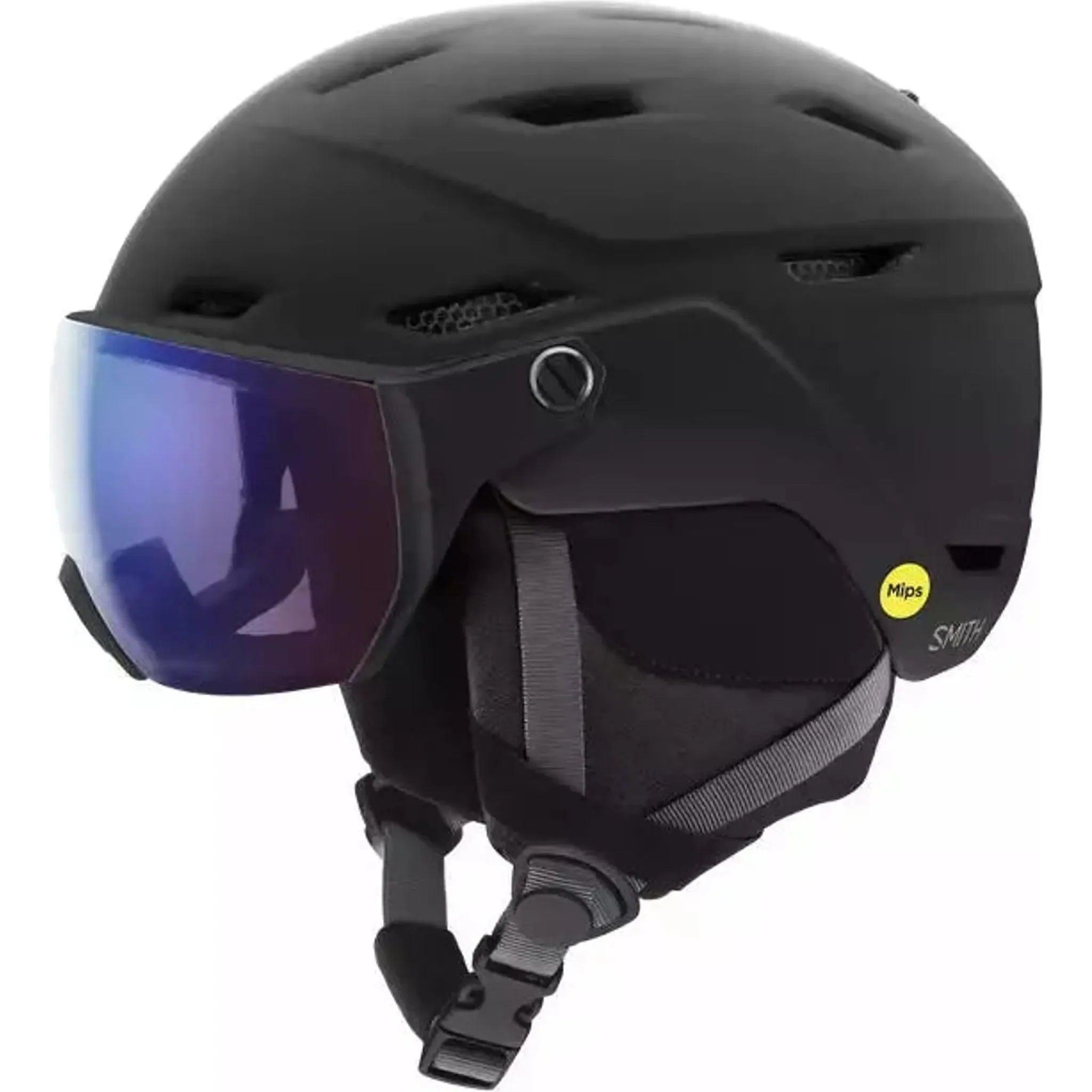 Smith Survey Visor MIPS - Matte Black Outside Sports