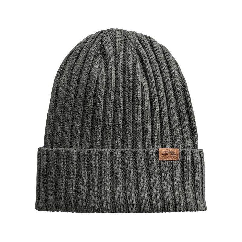 Spacecraft Square Knot Beanie