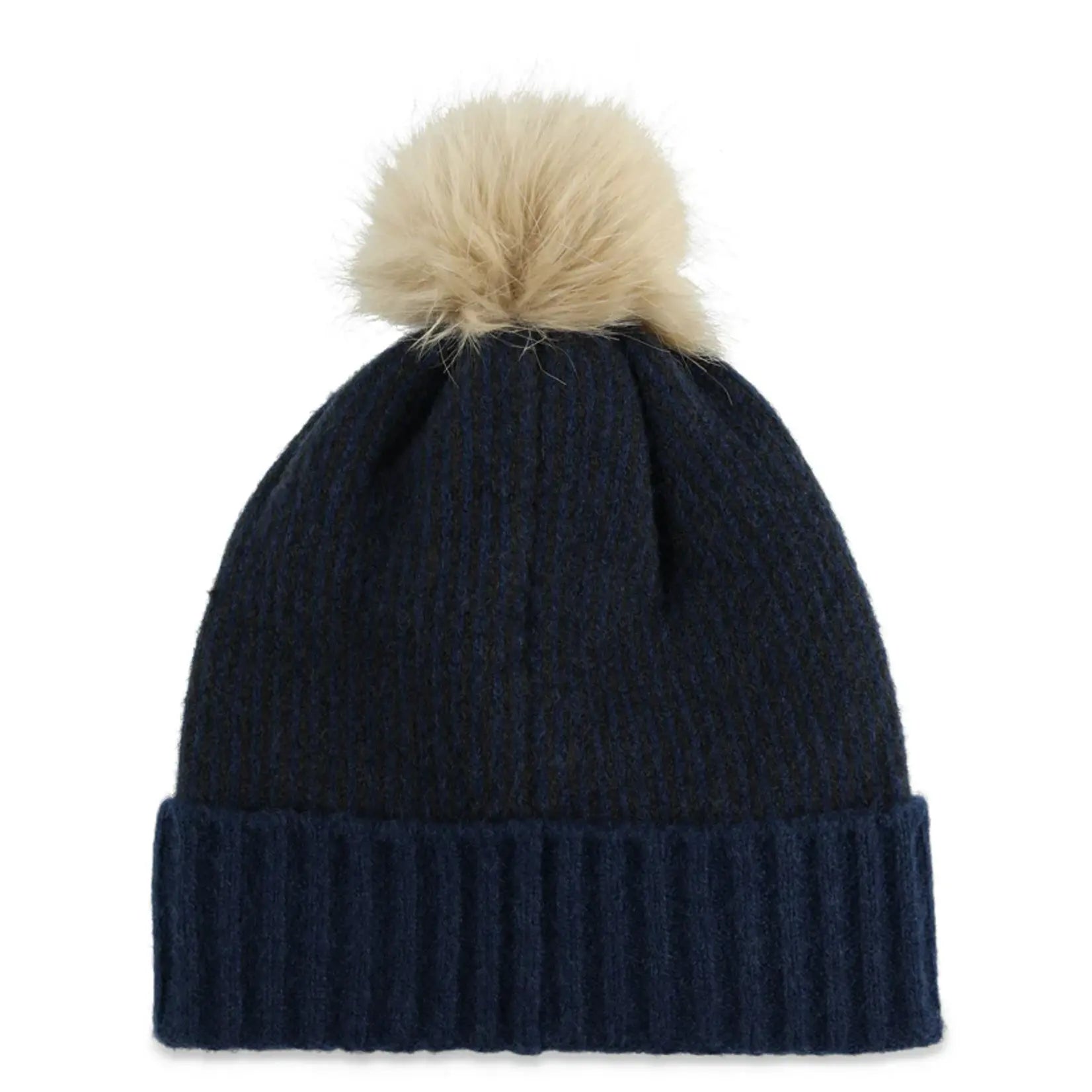 Spyder Women's Plait Pom Hat