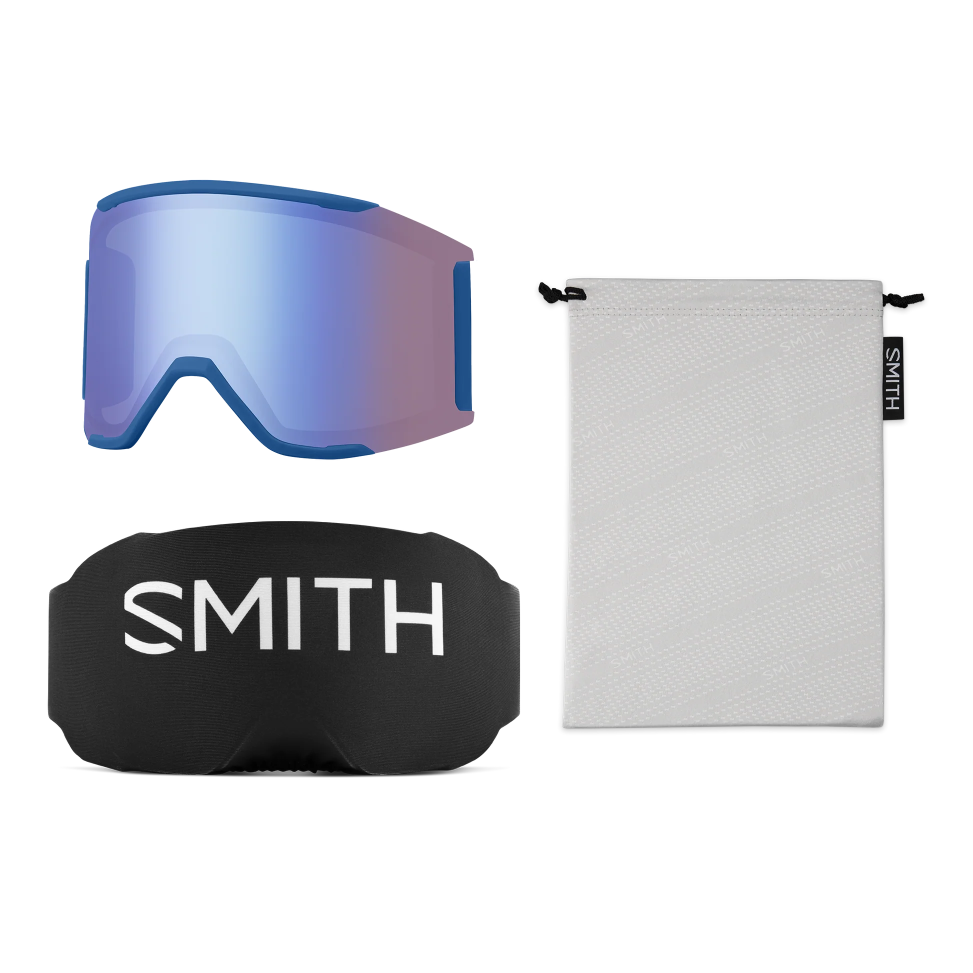 Smith Squad MAG Snow Goggles (Low Bridge)