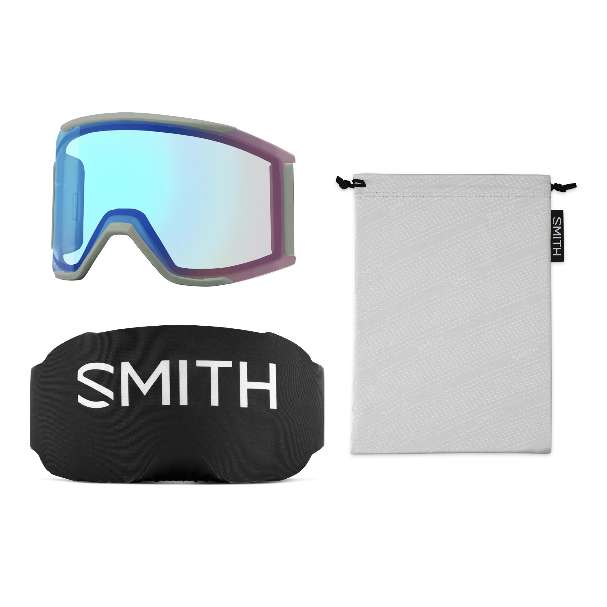 Smith Squad MAG Snow Goggles (Low Bridge)