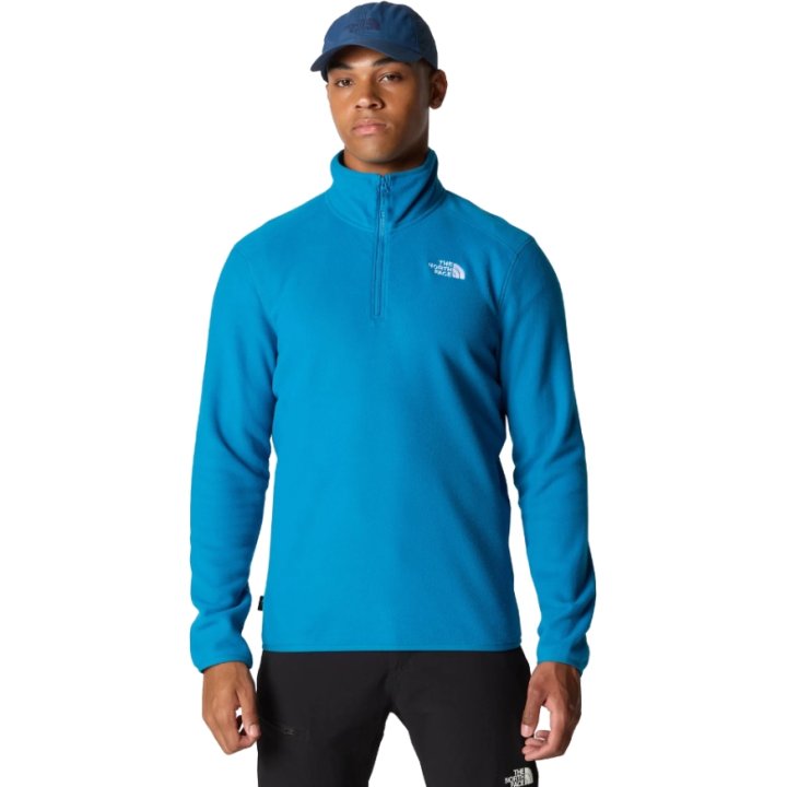 The North Face Men's 100 Glacier Fleece Quarter Zip