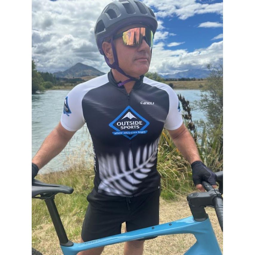 Outside Sports Tineli Men's Short Sleeve Bike Jersey