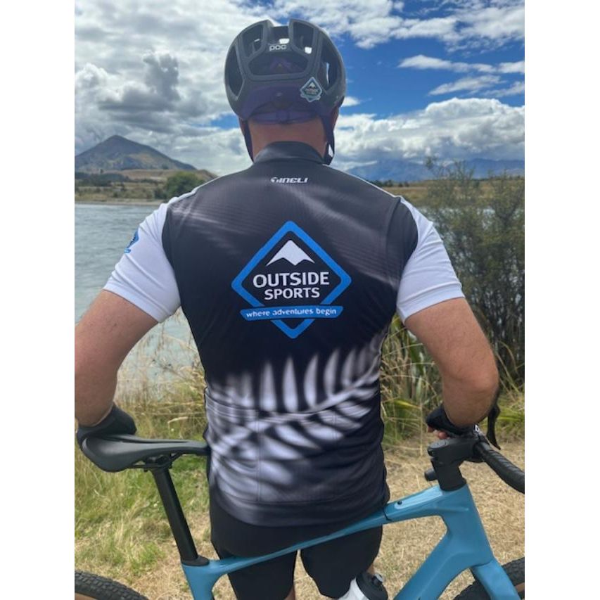 Outside Sports Tineli Men's Short Sleeve Bike Jersey