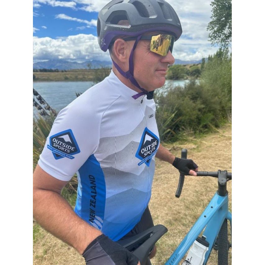 Outside Sports Tineli Men's Short Sleeve Bike Jersey